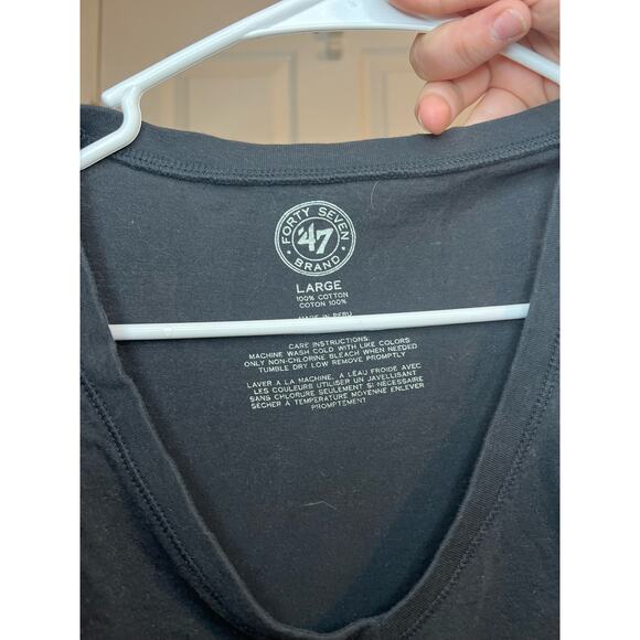 New Orleans Saints 47 Brand Women's Shirt Size Large - Picture 2 of 4